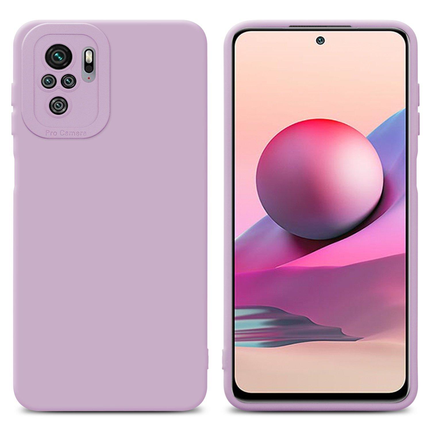 Cadorabo  Hülle für Xiaomi RedMi NOTE 10 4G  RedMi NOTE 11 4G TPU Silikon 