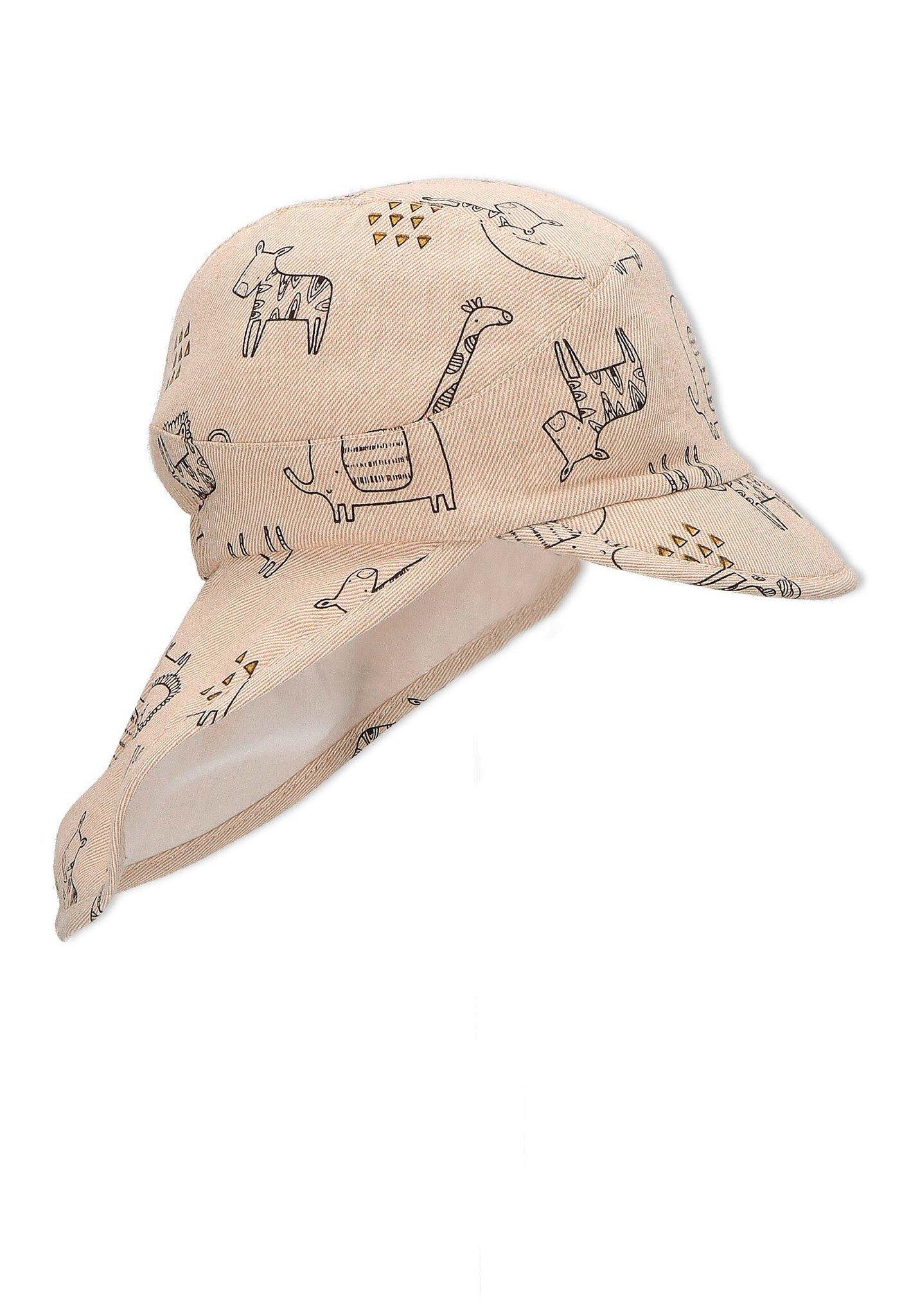 Sterntaler  Jungen Schirmmütze mit Nackenschutz Safari UV 50+ 