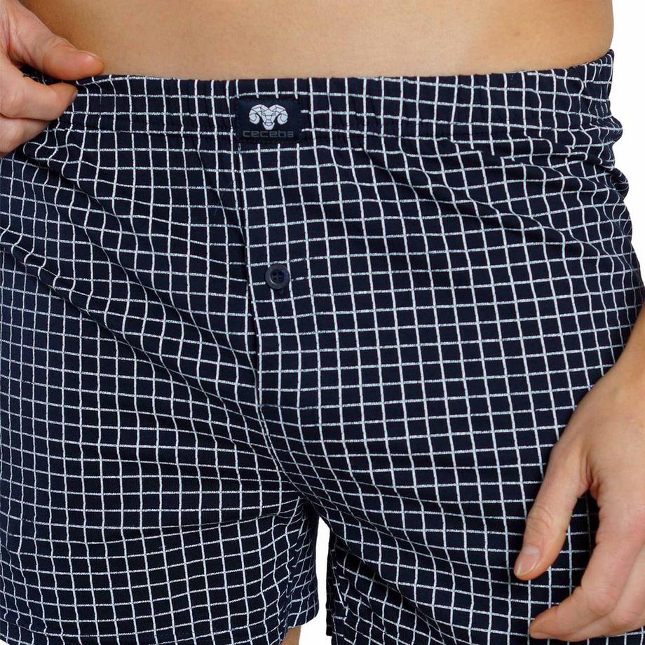 Ceceba Daytona Confezione da 2 Boxer Vestibilità Comoda  