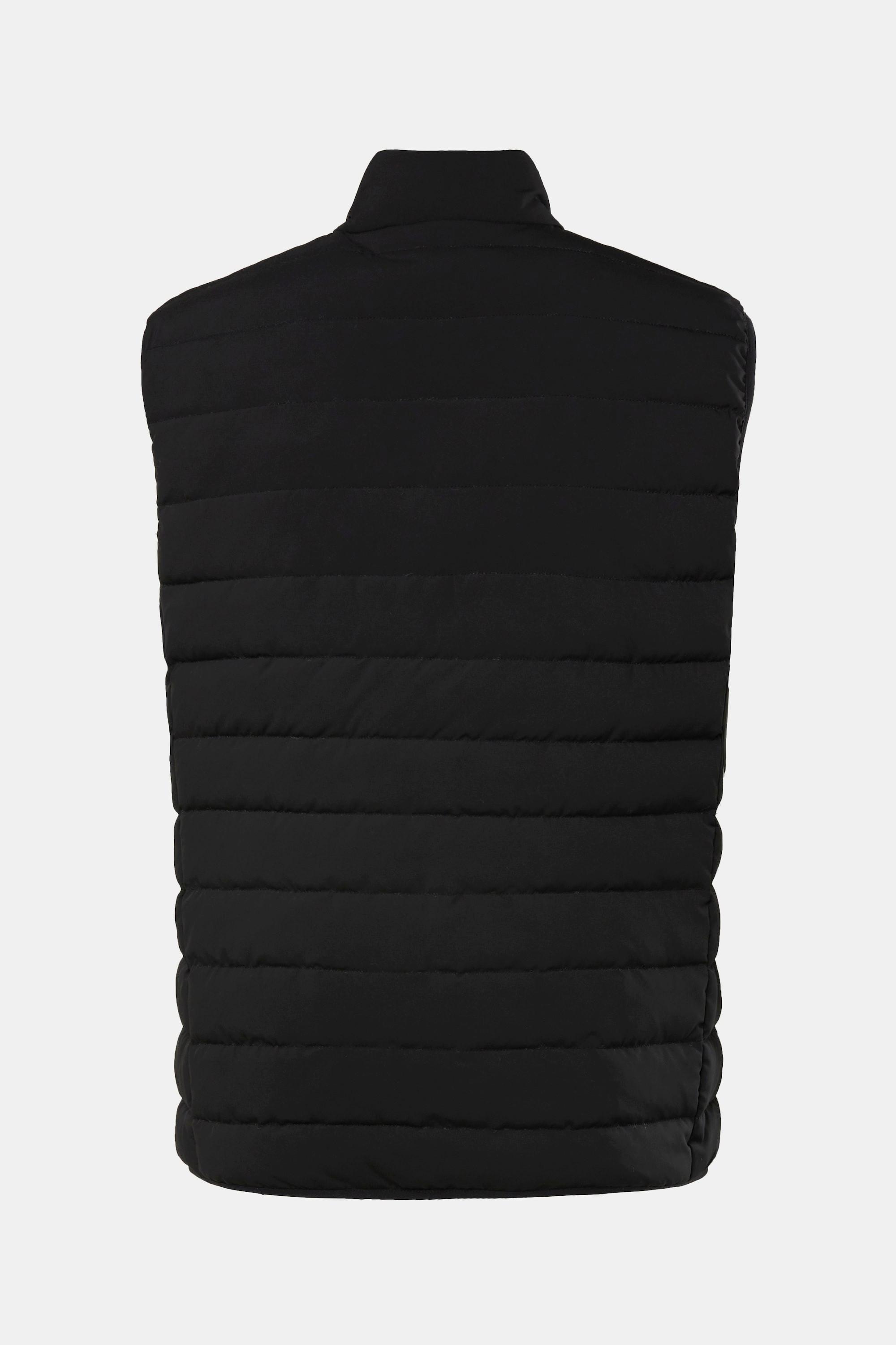 JP1880 Steppweste Technodaune Stehkragen  