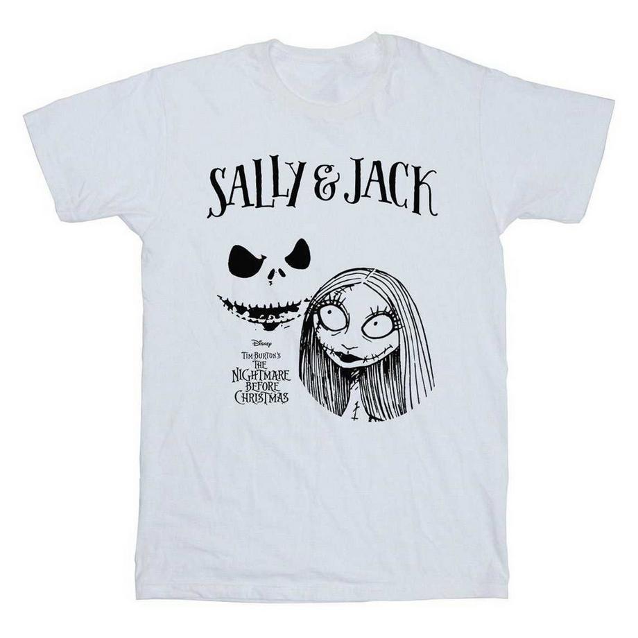 Maglietta Jack E Sally Cotone