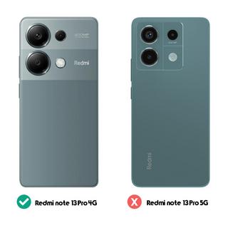 Made For Xiaomi  Étui Porte-carte Redmi Note 13 Pro 4G 