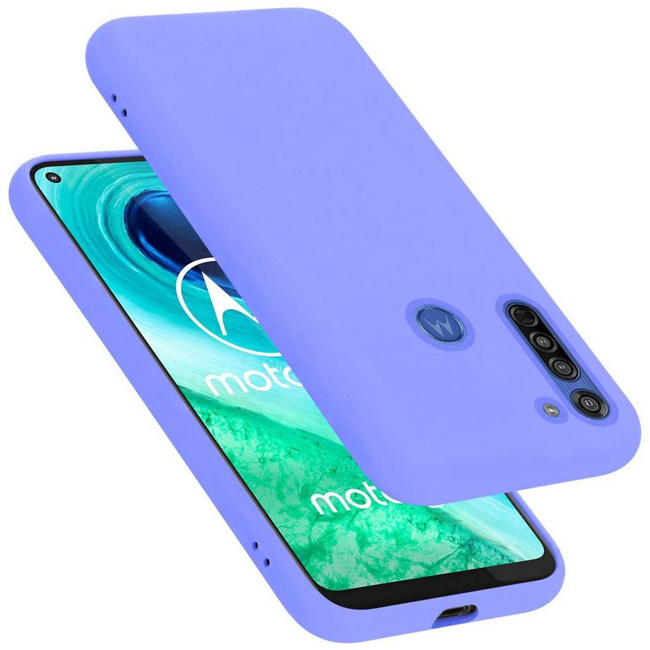 Motorola MOTO G8 Hülle im Liquid Case Design
