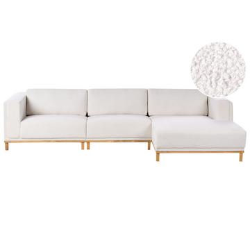 Ecksofa aus Bouclé Klassisch VENG