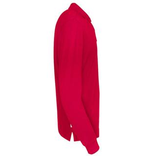 Cottover Langarm Polo T-Shirt  