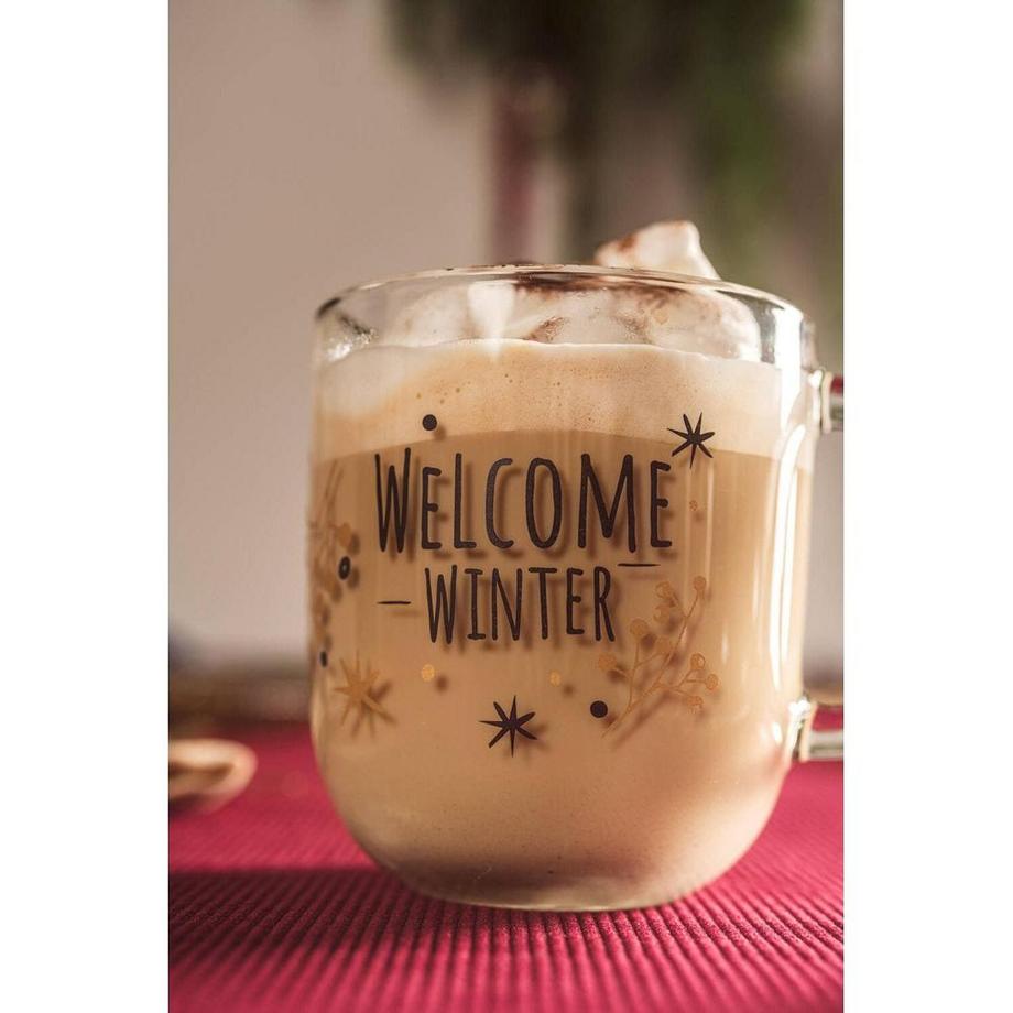 LEONARDO Tasse Riposo Welcome Winter  