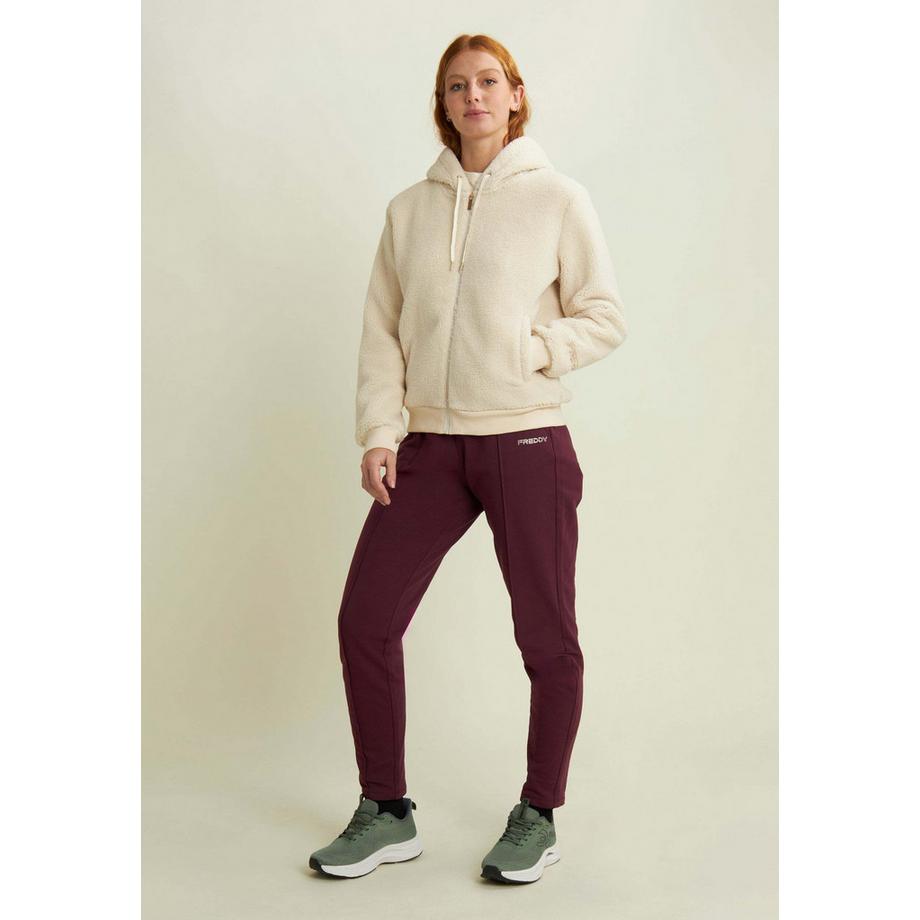 FREDDY F25WCRJ9 Kapuzen-Fleecejacke  