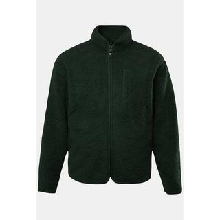 Sthuge  Veste esprit Teddy américain, col montant et doublure en polaire - jusqu'au 8&nbsp;XL 