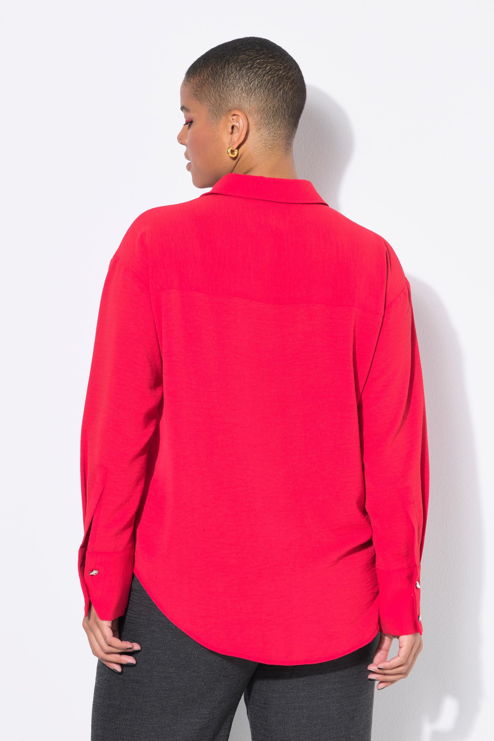 Studio Untold Chemisier Oversize Boutons Fantaisie  