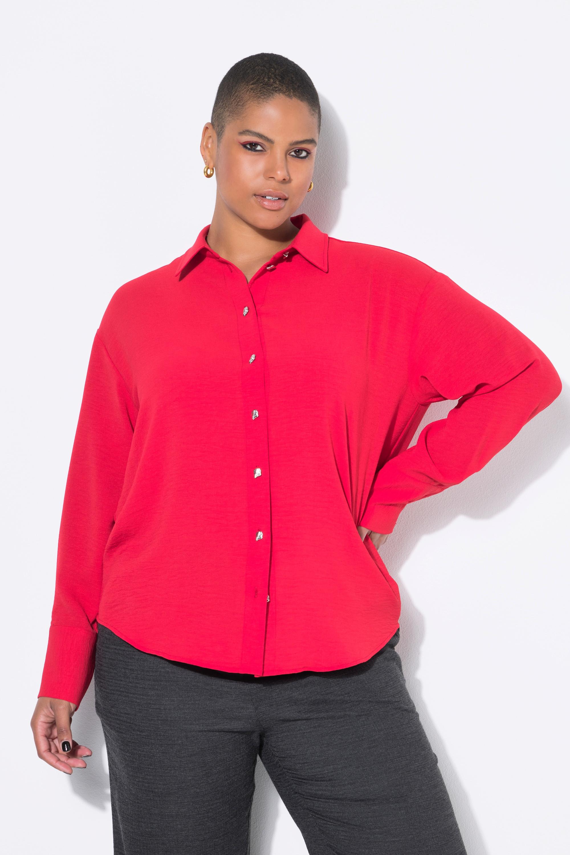 Studio Untold Chemisier Oversize Boutons Fantaisie  