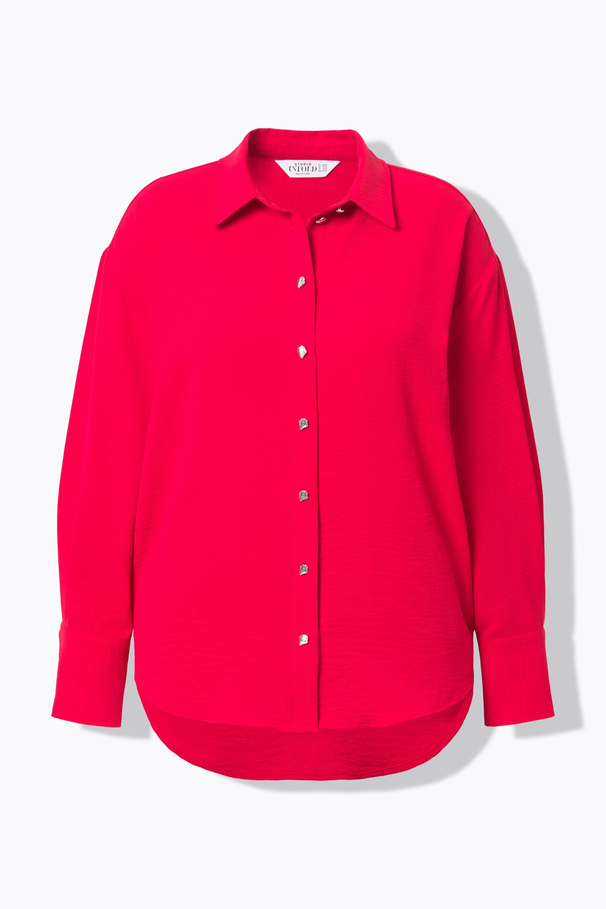 Studio Untold Chemisier Oversize Boutons Fantaisie  