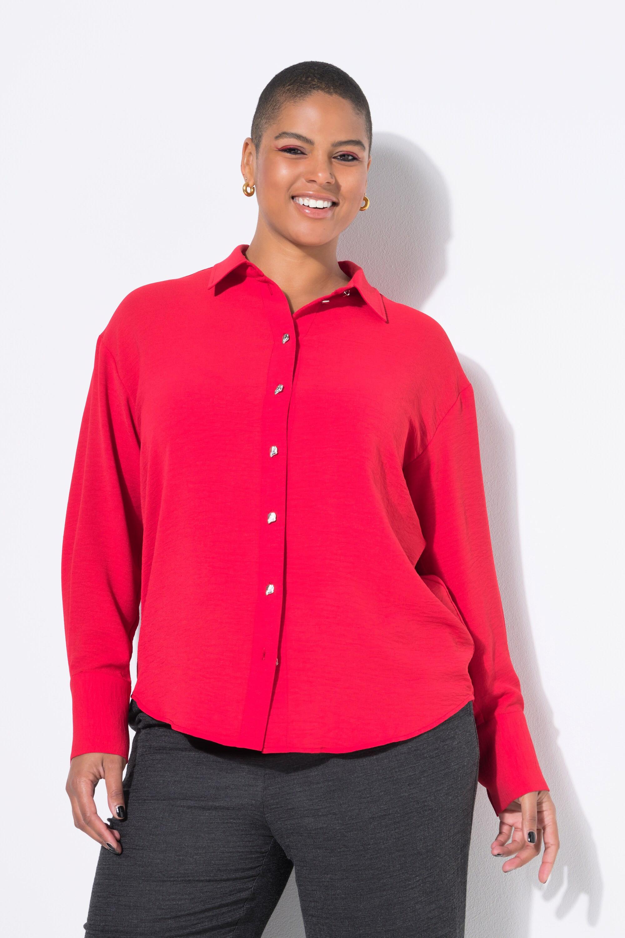 Studio Untold Chemisier Oversize Boutons Fantaisie  