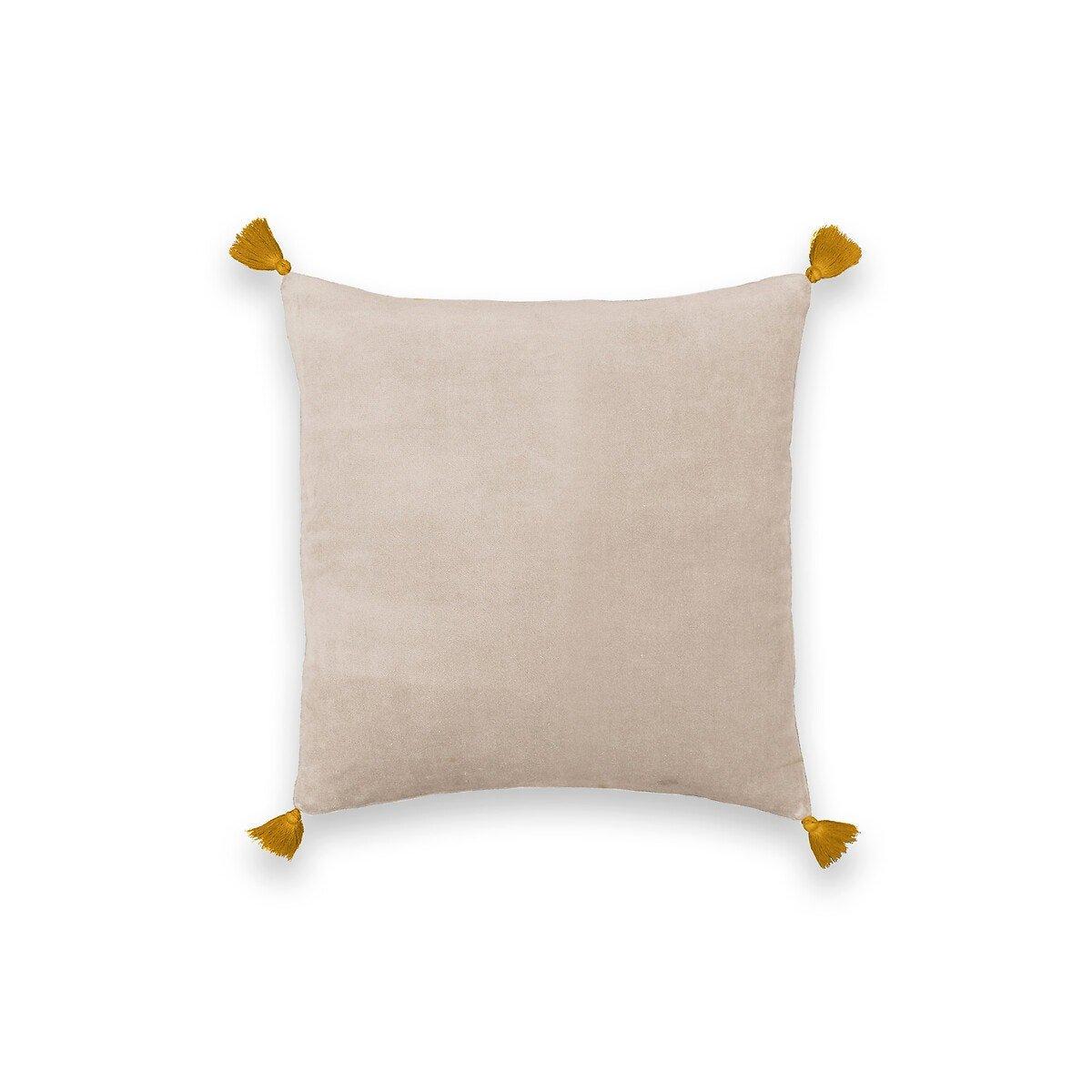 La Redoute Intérieurs Housse de Coussin Velours  