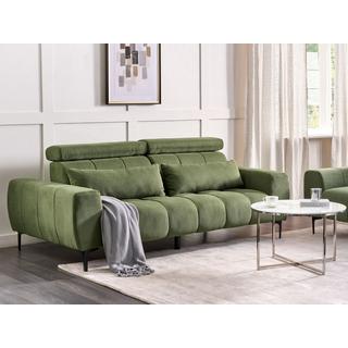 Beliani 3 Sitzer Sofa aus Polyester Modern VEGAMO  