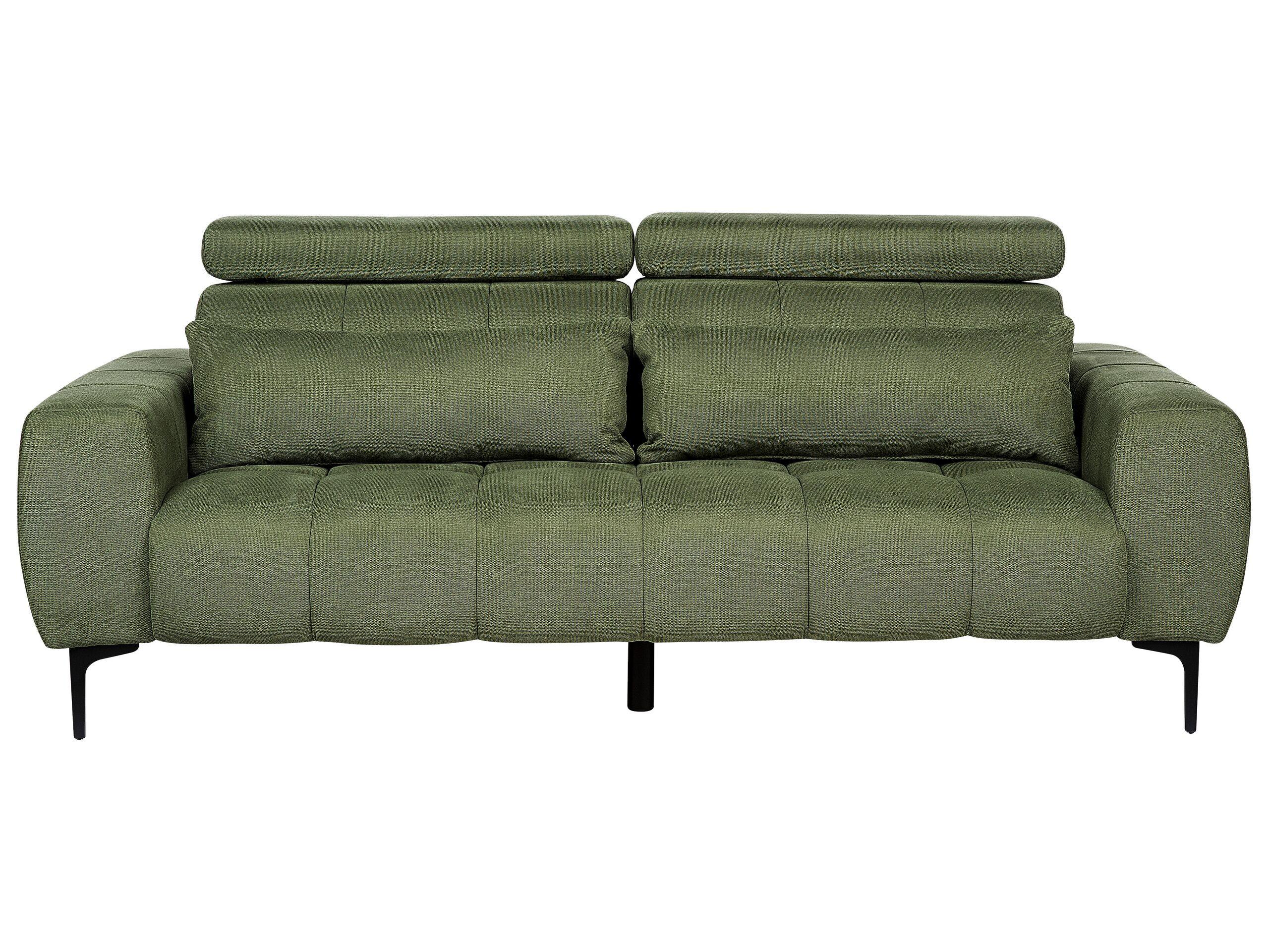 Beliani 3 Sitzer Sofa aus Polyester Modern VEGAMO  