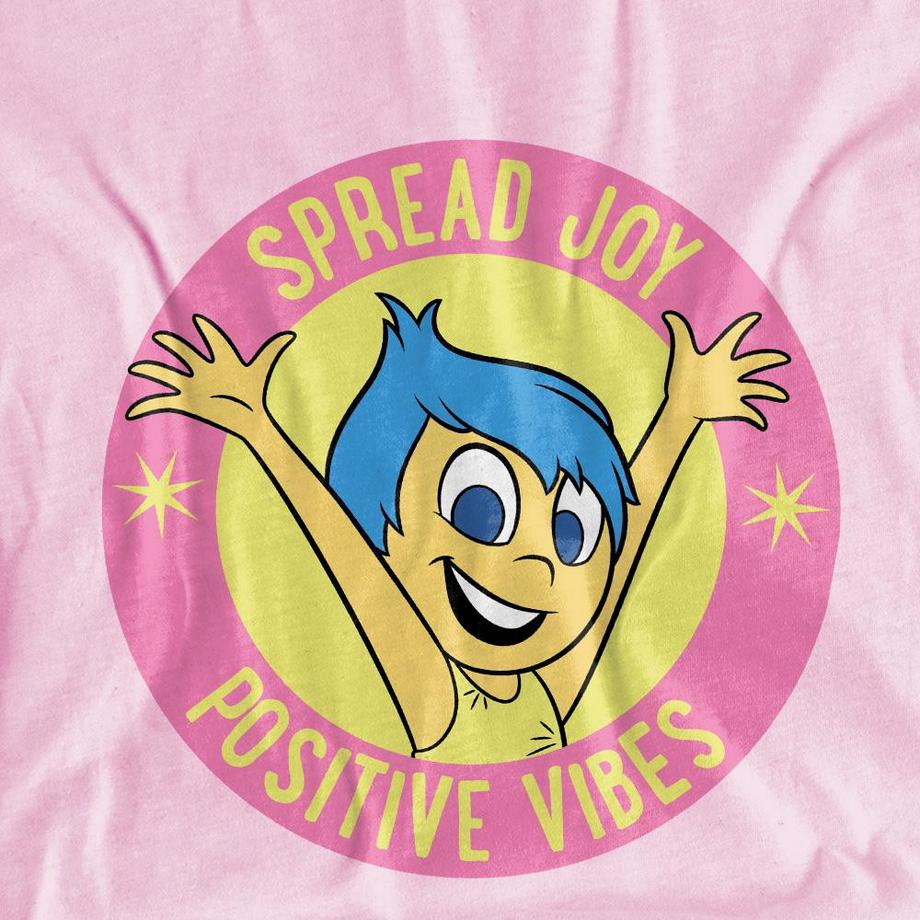 Inside Out  Positive Vibes T-Shirt 