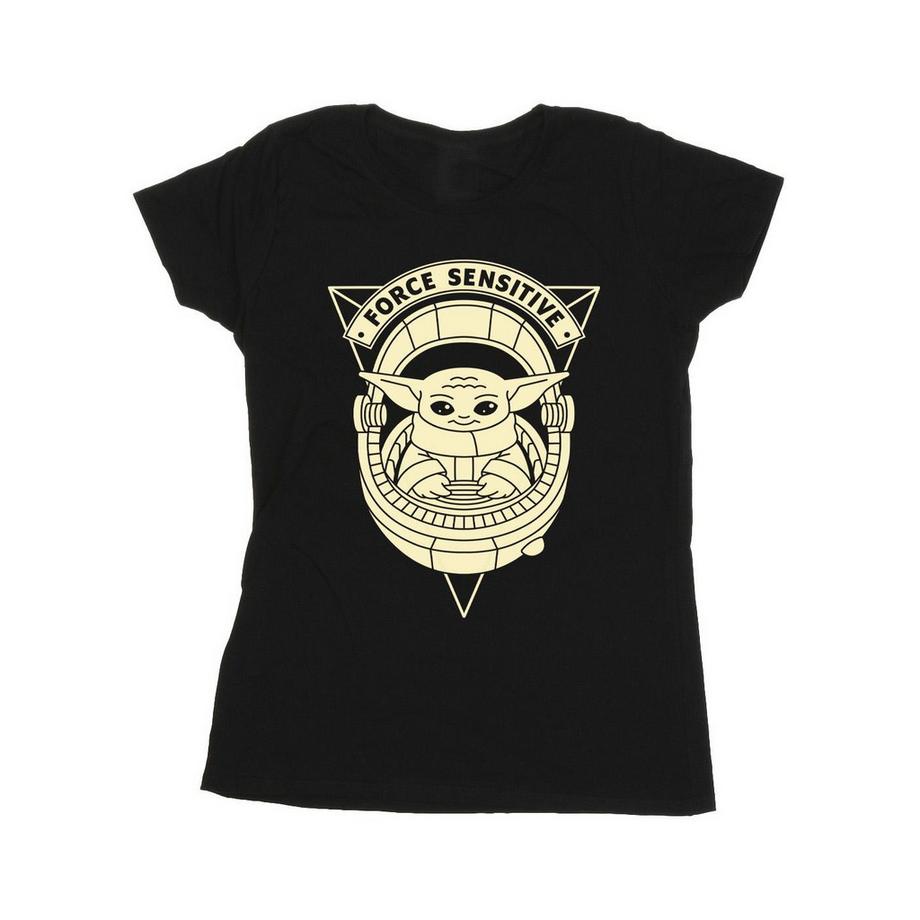 Tshirt THE MANDALORIAN FORCE SENSITIVE