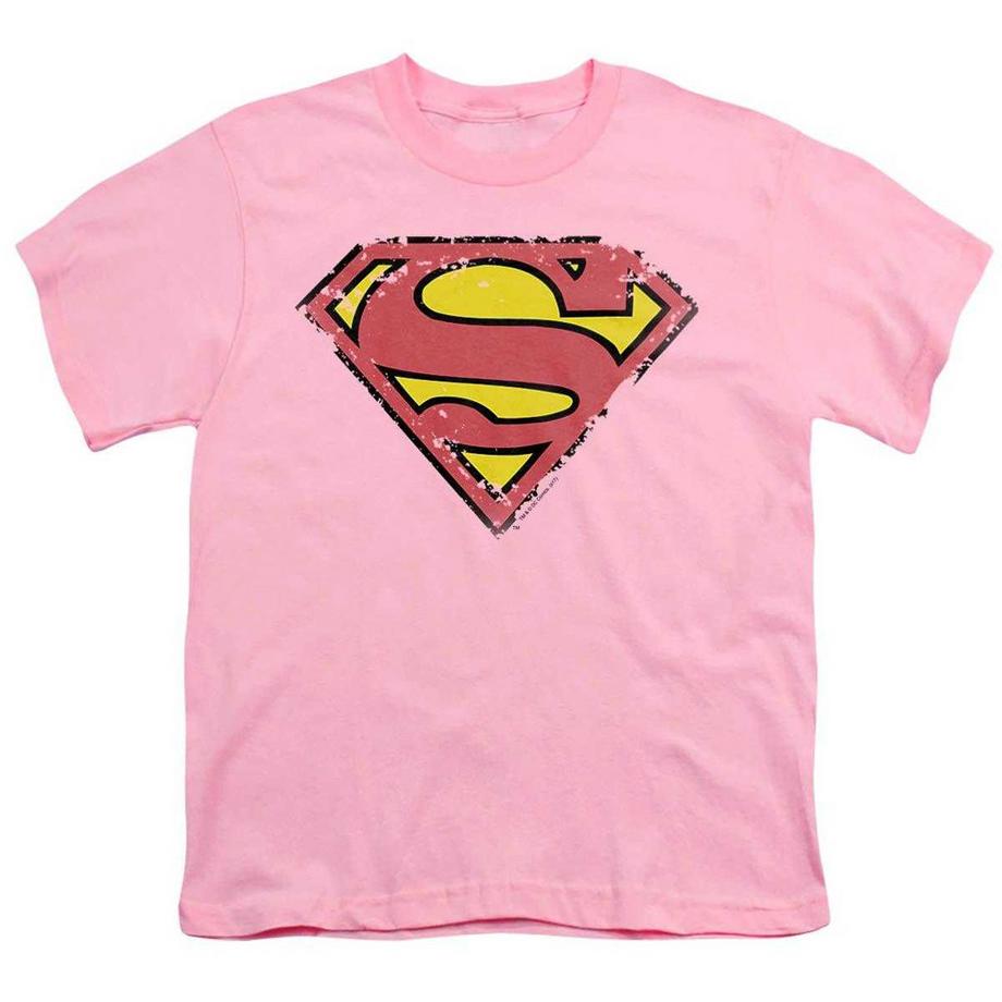 T-ShirtMotiftyle Bouclier Usé