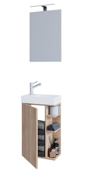 VCM 3-pièces ensemble de meubles de salle de bains  