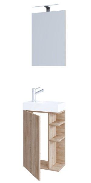VCM 3-pièces ensemble de meubles de salle de bains  