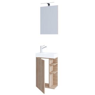 VCM 3-tlg Badmöbel Set  