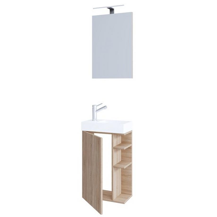 VCM 3-tlg Badmöbel Set  