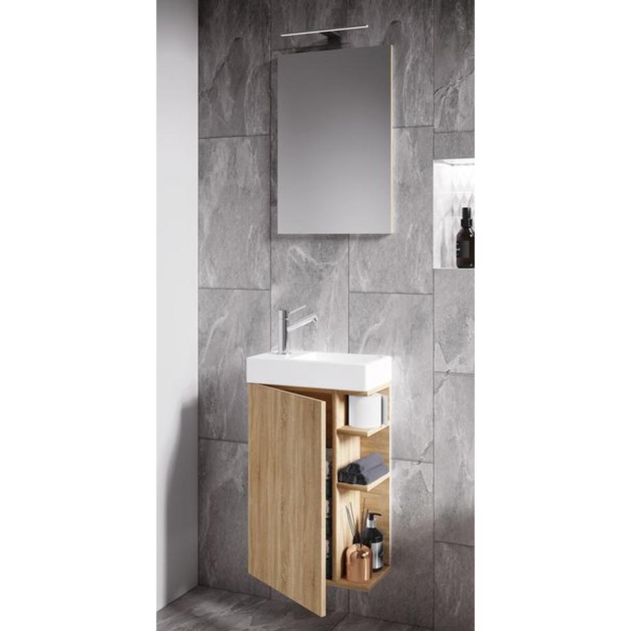 VCM 3-tlg Badmöbel Set  