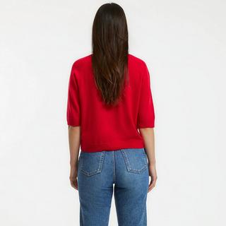 La Redoute Collections Rundhals Pullover 100% Wolle  