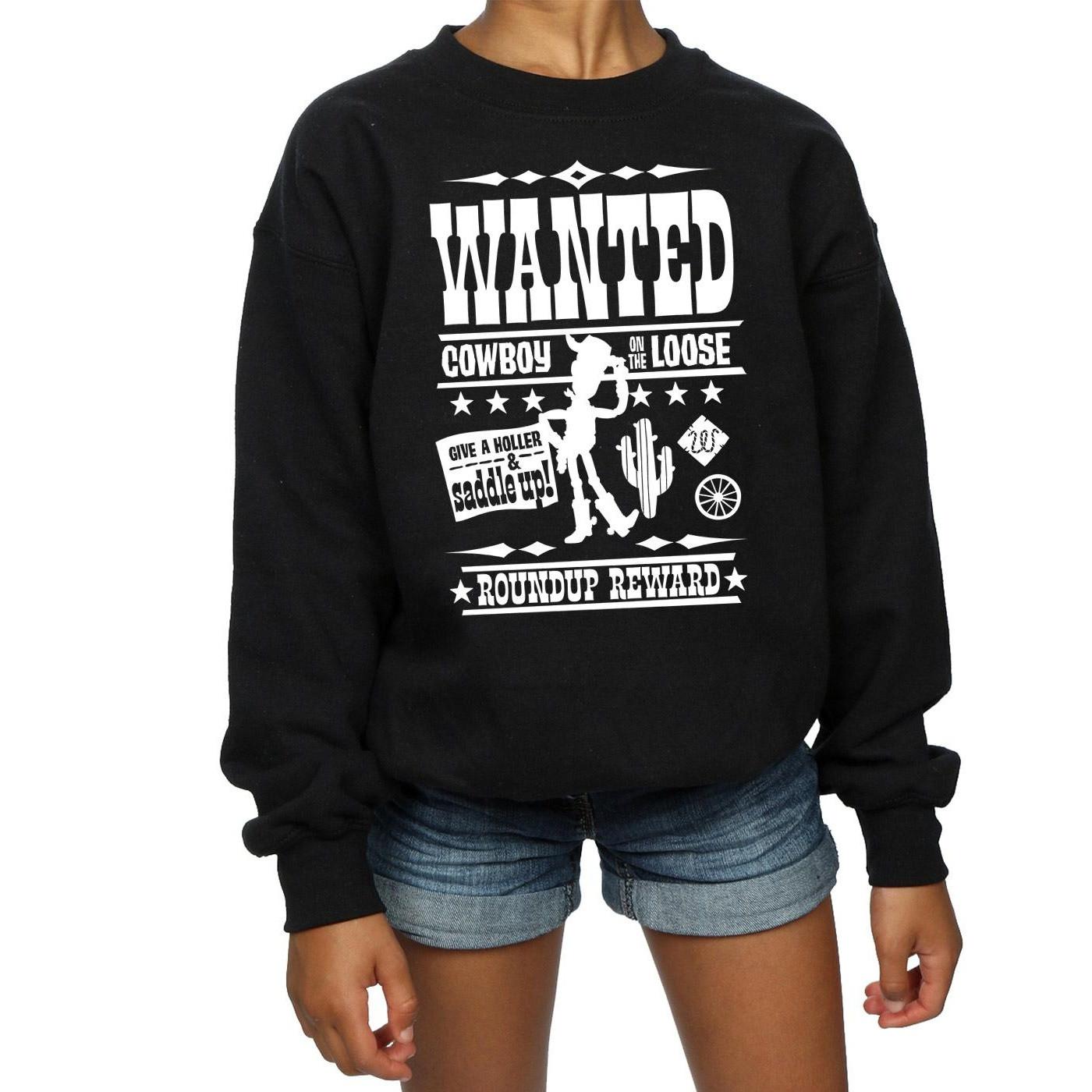 Disney  Toy Story Wanted Poster Sweatshirt 