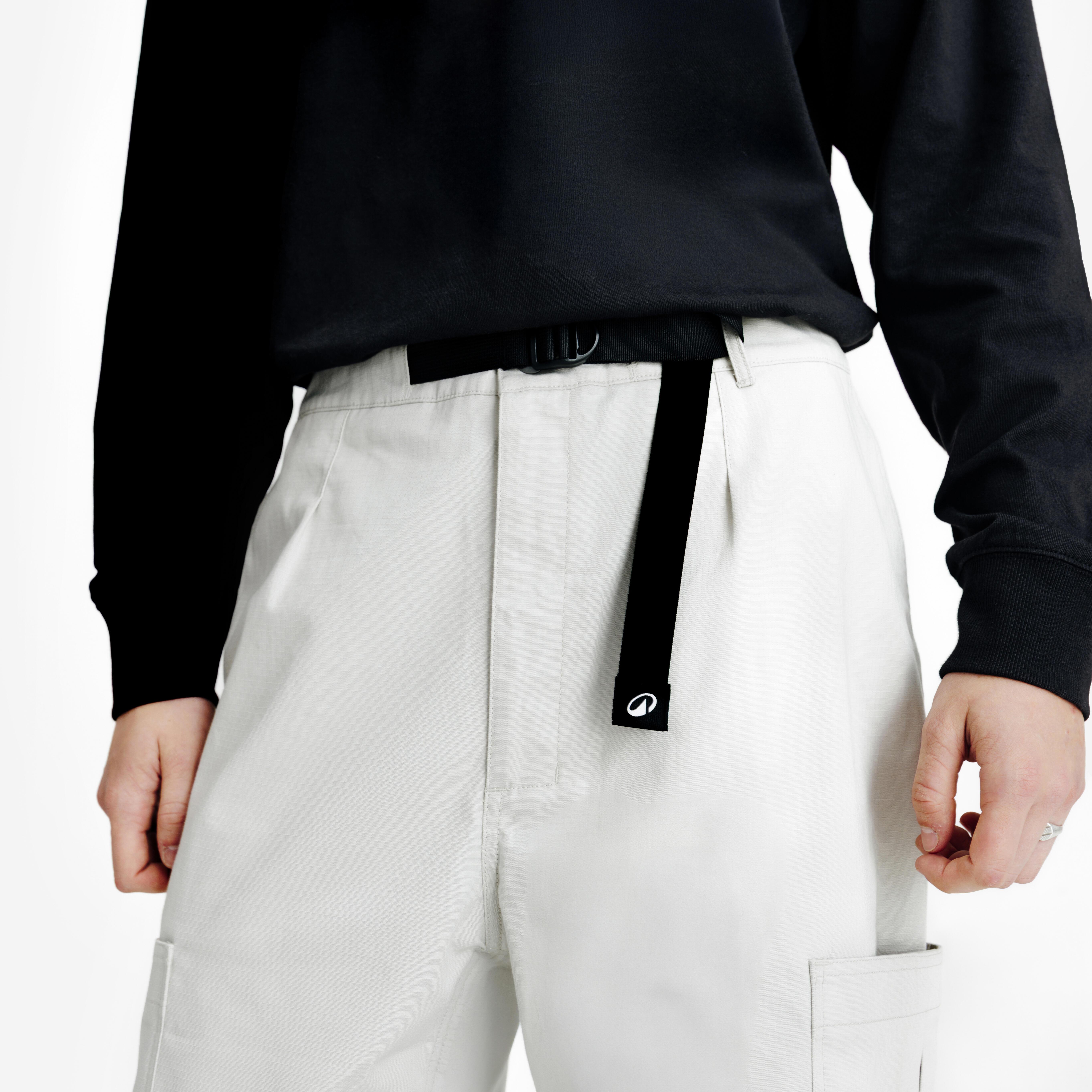 DECATHLON  Intimo sportivo uomo pantaloni cargo cotone 