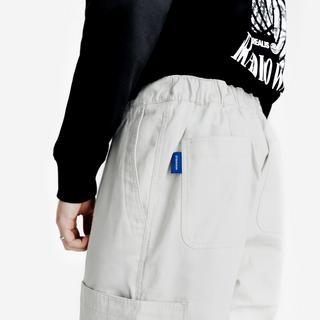 DECATHLON  Intimo sportivo uomo pantaloni cargo cotone 