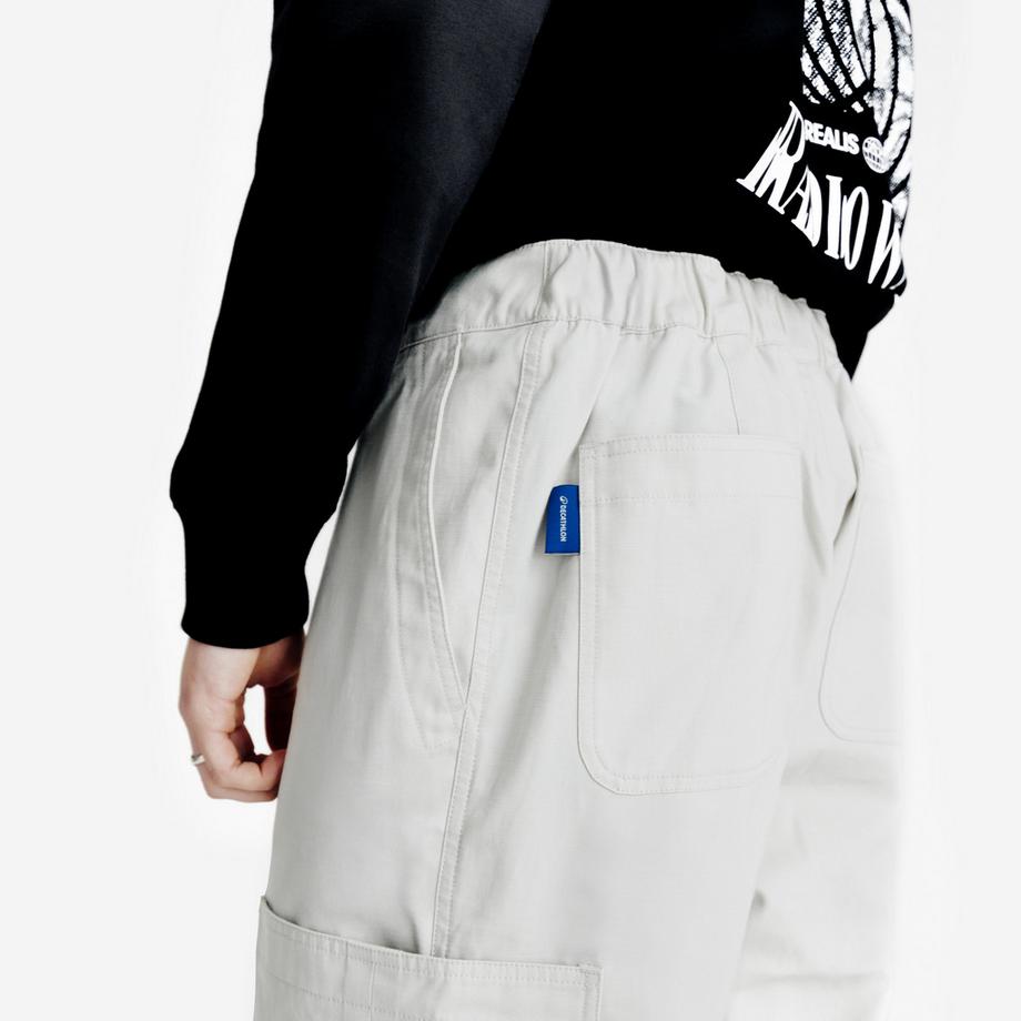 DECATHLON  Intimo sportivo uomo pantaloni cargo cotone 