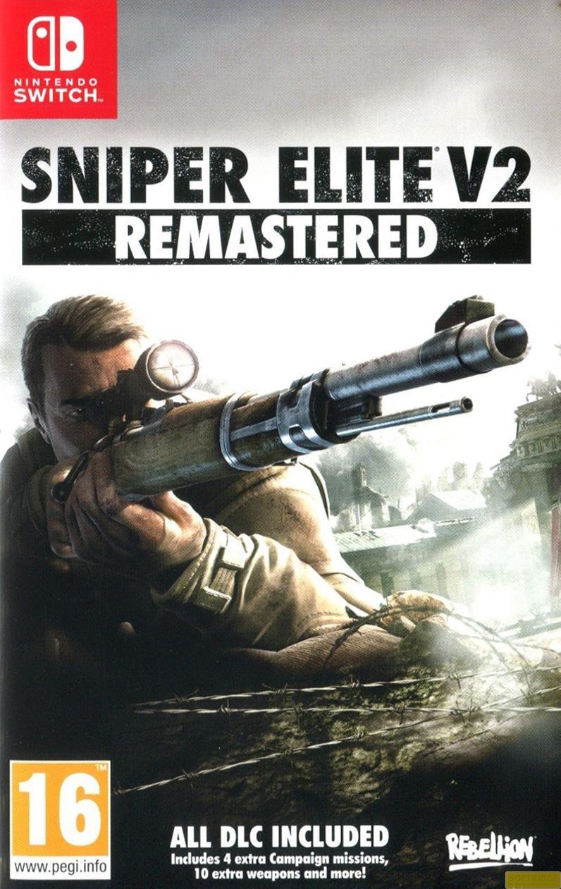 Sold out Marketing  Sniper Elite V2 Remastered -E- 