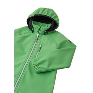 Reima  Kinder Softshell Jacke Vantti Summer green 