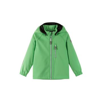 Kinder Softshell Jacke Vantti Summer green