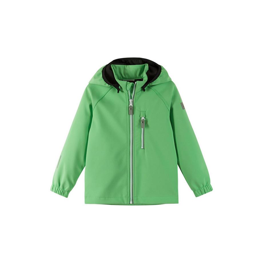 Reima  Kinder Softshell Jacke Vantti Summer green 