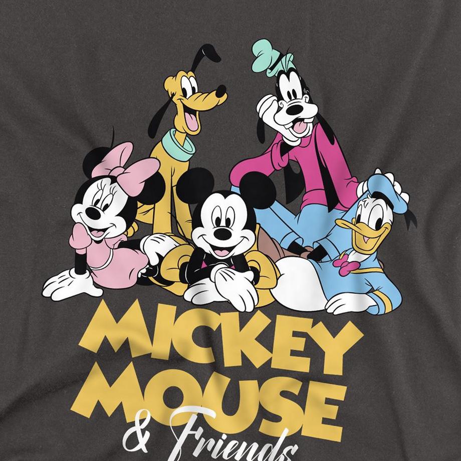 Disney Mickey Mouse & Friends Langarm-T-Shirt  