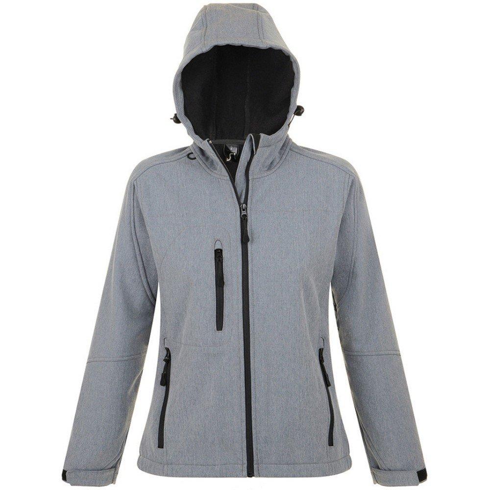 SOLS  Replay SoftshellJacke mit Kapuze, atmungsaktiv, winddicht, wasserabweisend 