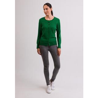 CASH-MERE.CH Cardigan Col Rond Cachemire  