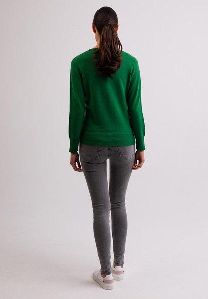 CASH-MERE.CH Cardigan Col Rond Cachemire  