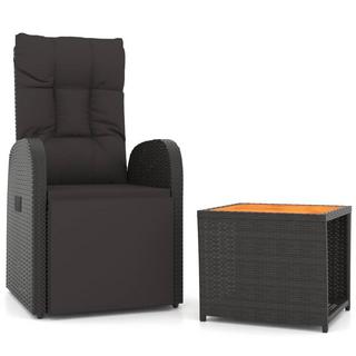 VidaXL Garten lounge set poly-rattan  