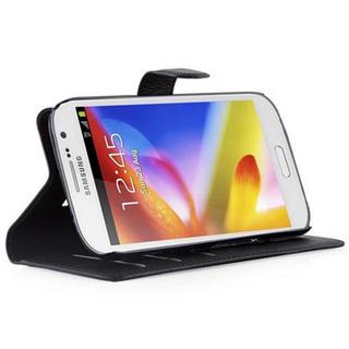 Cadorabo  Housse compatible avec Samsung Galaxy GRAND - Coque de protection avec fermeture magnétique, fonction de support et compartiment pour carte 