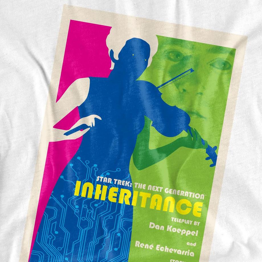 Star Trek Star Trek The Next Generation Stagione 7 Episodio 10 T-Shirt  