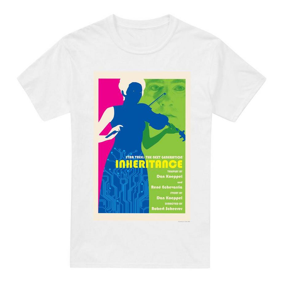 Star Trek Star Trek The Next Generation Stagione 7 Episodio 10 T-Shirt  