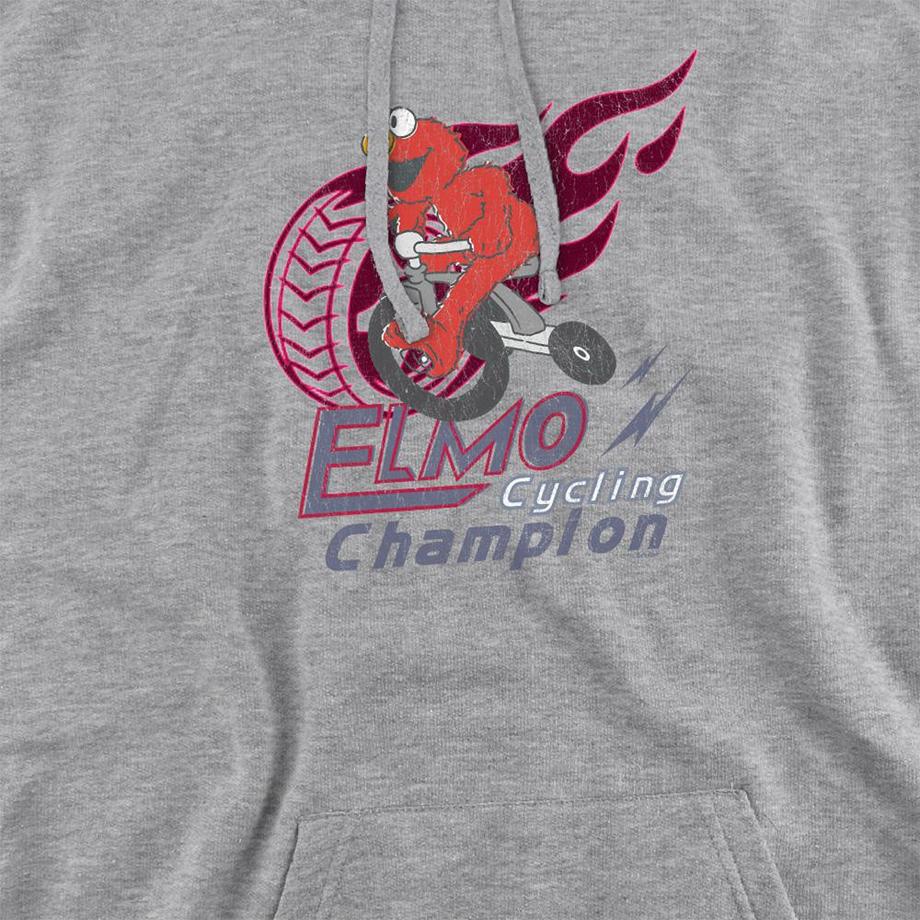 Sesame Street Sweat à Capuche Elmo Cycling Champion  