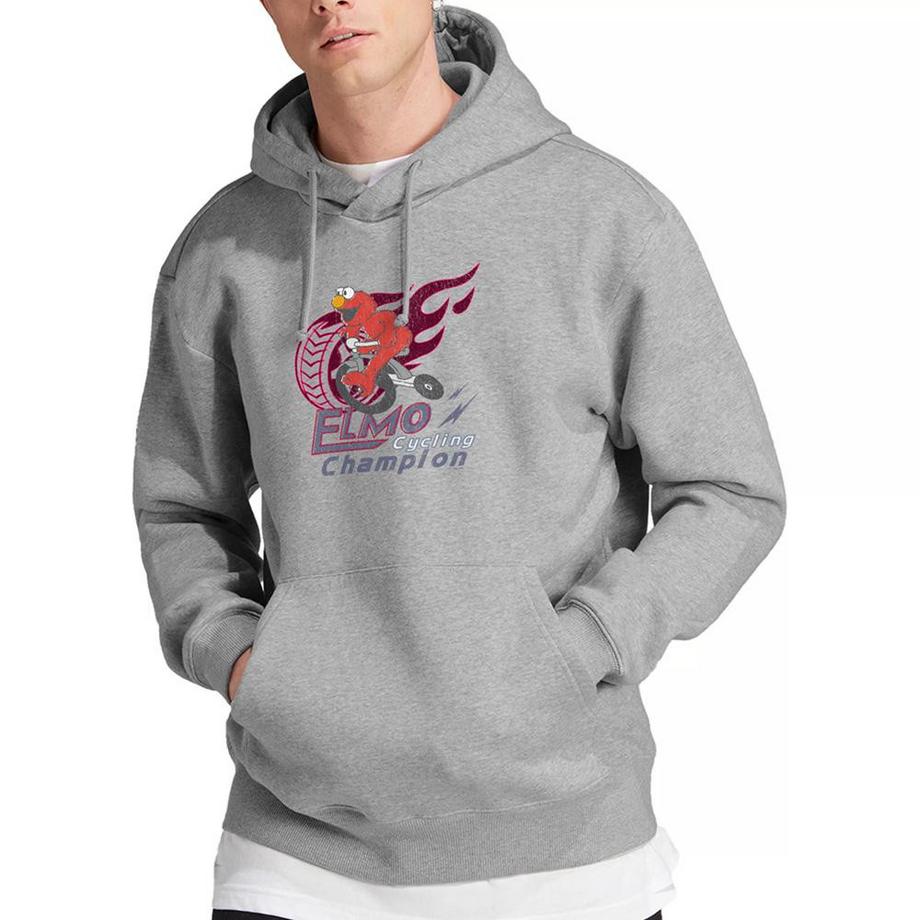 Sesame Street Sweat à Capuche Elmo Cycling Champion  