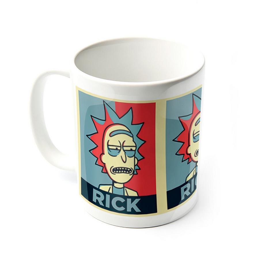 Rick And Morty Kaffeebecher, Kampagne  