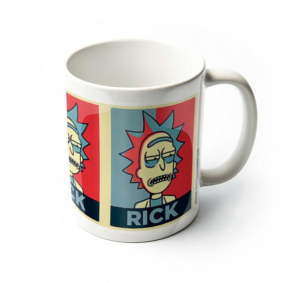 Rick And Morty Kaffeebecher, Kampagne  