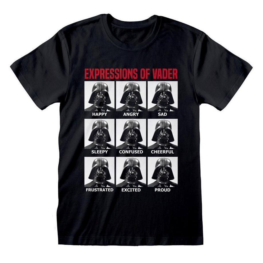 STAR WARS Expressions Of Vader T-Shirt  