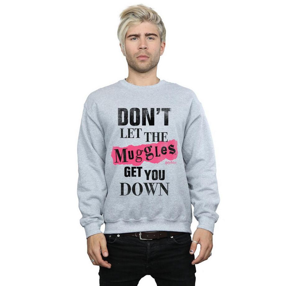 Harry Potter Muggles Felpa Stampata  